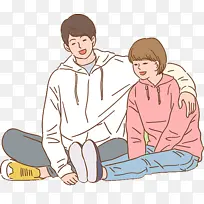 爱情,520,求婚,插画,玫瑰-空若网 爱情,520,求婚,插画,玫瑰-空若网