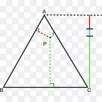 等边三角形几何高度三角形-空若网 等边三角形几何高度三角形-空若网