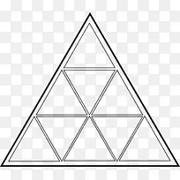 等边三角形圆点等边多边形三角形-空若网 等边三角形圆点等边多边形三角形-空若网