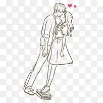 情侣亲吻爱情-空若网 情侣亲吻爱情-空若网