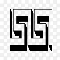 数字变形几何矢量-空若网 数字变形几何矢量-空若网