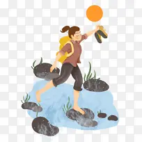 ����С����Ů���廭-������