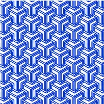 三角形几何线条描边背景-空若网 三角形几何线条描边背景-空若网