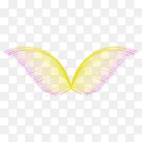 插画动感翅膀-空若网 插画动感翅膀-空若网