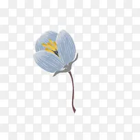 文艺粉色蓝花朵-空若网 文艺粉色蓝花朵-空若网