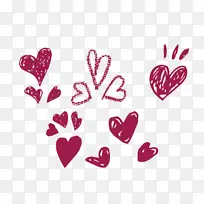 卡通童趣爱心-空若网 卡通童趣爱心-空若网