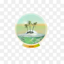 创意水晶球圆球-空若网 创意水晶球圆球-空若网