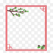 ��֦�߿򸴹ű߿���ʽ�߿�-������