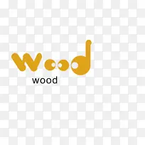 wood卡通字体设计-空若网 wood卡通字体设计-空若网