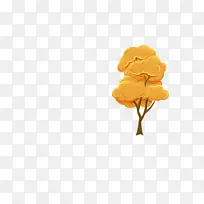 一颗秋天的树-空若网 一颗秋天的树-空若网