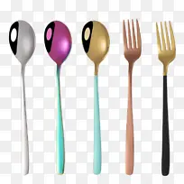 304不锈钢叉勺-空若网 304不锈钢叉勺-空若网