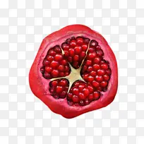 石榴水果切片免扣-空若网 石榴水果切片免扣-空若网