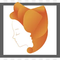 少女扁平风插画-空若网 少女扁平风插画-空若网