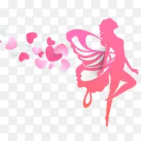 带翅膀的爱心女神-空若网 带翅膀的爱心女神-空若网