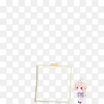 可爱少女边框-空若网 可爱少女边框-空若网