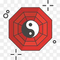 喜庆红色新年素材2-空若网 喜庆红色新年素材2-空若网