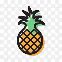 菠萝 水果 PNG 免扣-空若网 菠萝 水果 PNG 免扣-空若网