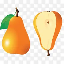 立体水果卡通梨子-空若网 立体水果卡通梨子-空若网