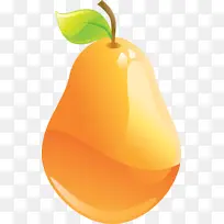 卡通水果梨子png-空若网 卡通水果梨子png-空若网