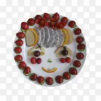 水果拼盘笑脸艺术拼盘-空若网 水果拼盘笑脸艺术拼盘-空若网