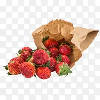自然水果食物美味草莓-空若网 自然水果食物美味草莓-空若网