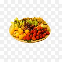 自然食物美味水果盘-空若网 自然食物美味水果盘-空若网