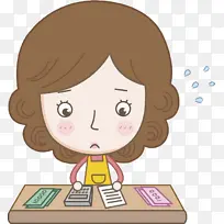 计算东西的女人-空若网 计算东西的女人-空若网