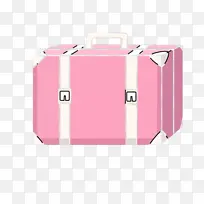 扁平插画行李箱-空若网 扁平插画行李箱-空若网