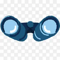 卡通矢量望远镜-空若网 卡通矢量望远镜-空若网