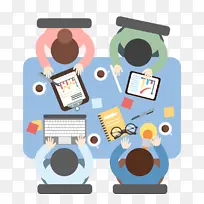 扁平化职场工作学习开会-空若网 扁平化职场工作学习开会-空若网