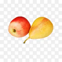 桃子和梨水果-空若网 桃子和梨水果-空若网