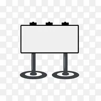 户外广告牌矢量图-空若网 户外广告牌矢量图-空若网