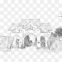 老班章线稿图-空若网 老班章线稿图-空若网