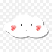 可爱透明白云天气-空若网 可爱透明白云天气-空若网