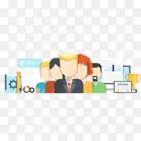 家人生活百科扁平化设计素材-空若网 家人生活百科扁平化设计素材-空若网