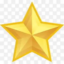 手绘卡通立体折纸五角星-空若网 手绘卡通立体折纸五角星-空若网