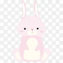 粉红可爱兔兔-空若网 粉红可爱兔兔-空若网