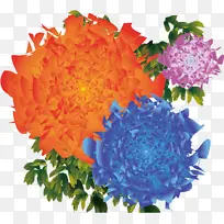 ai渐变花中国风-空若网 ai渐变花中国风-空若网