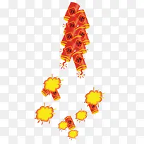 春节元素 新年 传统文化 鞭炮-空若网 春节元素 新年 传统文化 鞭炮-空若网