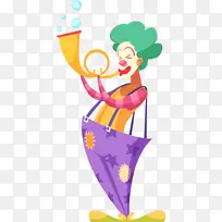 愚人节搞怪插画-空若网 愚人节搞怪插画-空若网