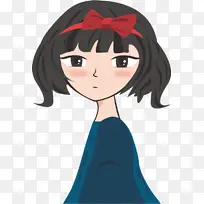 �廭��ͨŮ��-������