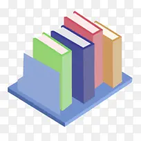 扁平化书本图-空若网 扁平化书本图-空若网