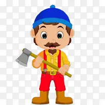 砍树的老爷爷 老爷爷-空若网 砍树的老爷爷 老爷爷-空若网