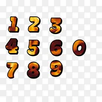 个性火焰数字-空若网 个性火焰数字-空若网