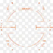 橙色 科幻 界面设计 抬头显-空若网 橙色 科幻 界面设计 抬头显-空若网