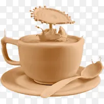 奶茶特效喷溅-空若网 奶茶特效喷溅-空若网