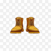 时尚的大黄靴-空若网 时尚的大黄靴-空若网