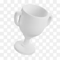 立体3D建模杯子-空若网 立体3D建模杯子-空若网