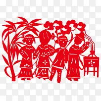 ����Ԫ�� ���� ��ͳ�Ļ� ��ֽ-������