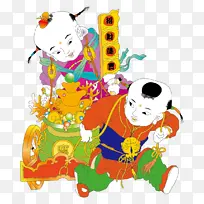 ����Ԫ�� ���� ��ͳ�Ļ� �в�ͯ��-������